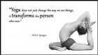 BKS Iyengar