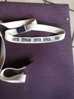 My first Manduka Yoga mat and my precious yoga belt from my first Yoga intensive with Geeta Iyengar