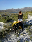 I love being in Nature with my precious animals.